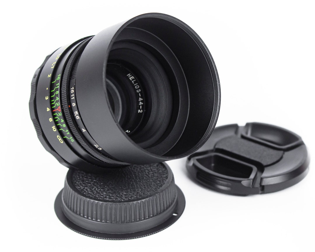 Helios44-2 58mm f2 M42 Zeissの銘玉Biotarコピー HELIOS - 44 - 2 Lens (2/58mm) Legendary Soviet Lens Copy