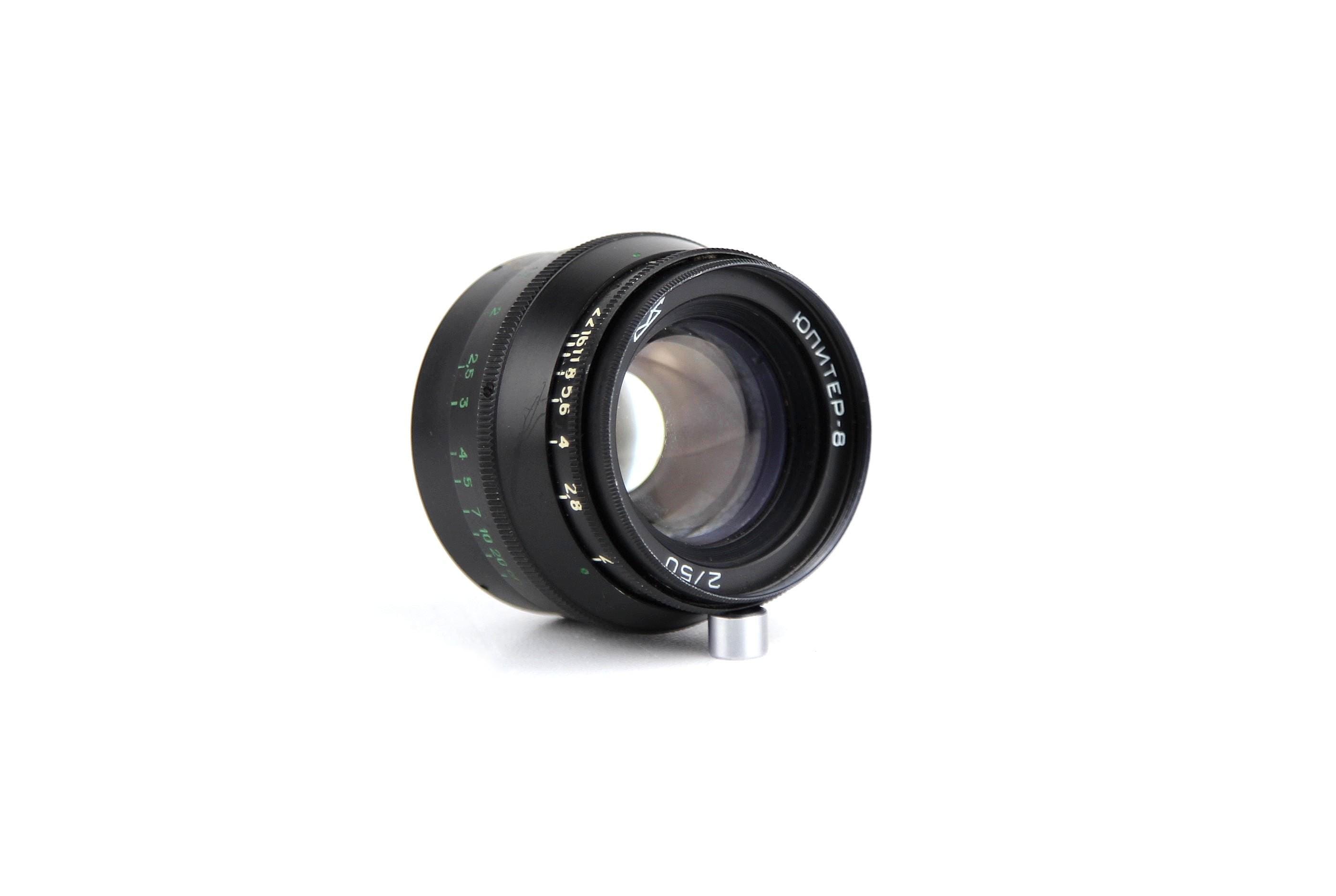 JUPITER 8 ソビエトレンズ 50 mm f 2 コピー ゾナーマウント M39 L39