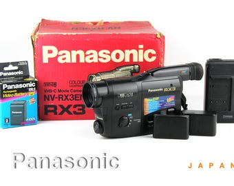 Film Cinema Filming Apparatus Video Camera PANASONIC NV - RX3EN