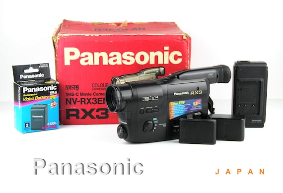 Film Cinema Filming Apparatus Video Camera PANASONIC NV - RX3EN