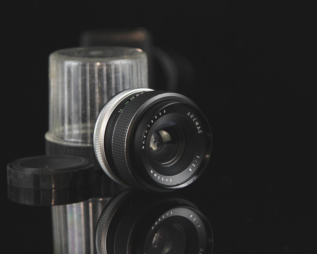 レンズ AREMAC (2,8 / 35 mm) マウント M42 デジタル - Etsy 日本