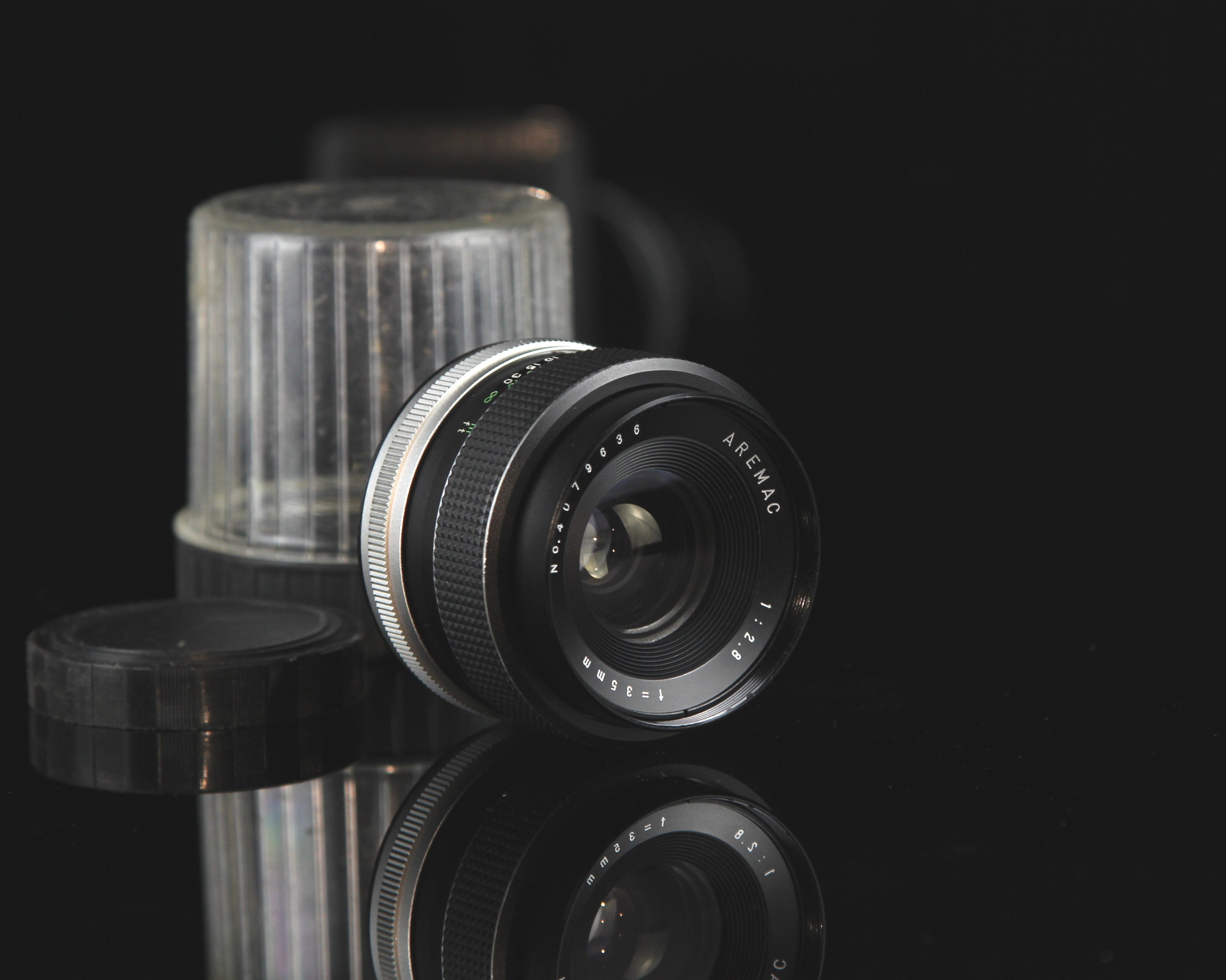 レンズ(単焦点) M42 AREMAC 35mm f2.8 レンズ AREMAC (2,8 / 35 mm) マウント M42 デジタル - Etsy 日本