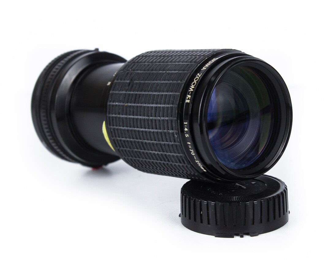 SIGMA 70‐210mm Canon用 望遠レンズ a3825