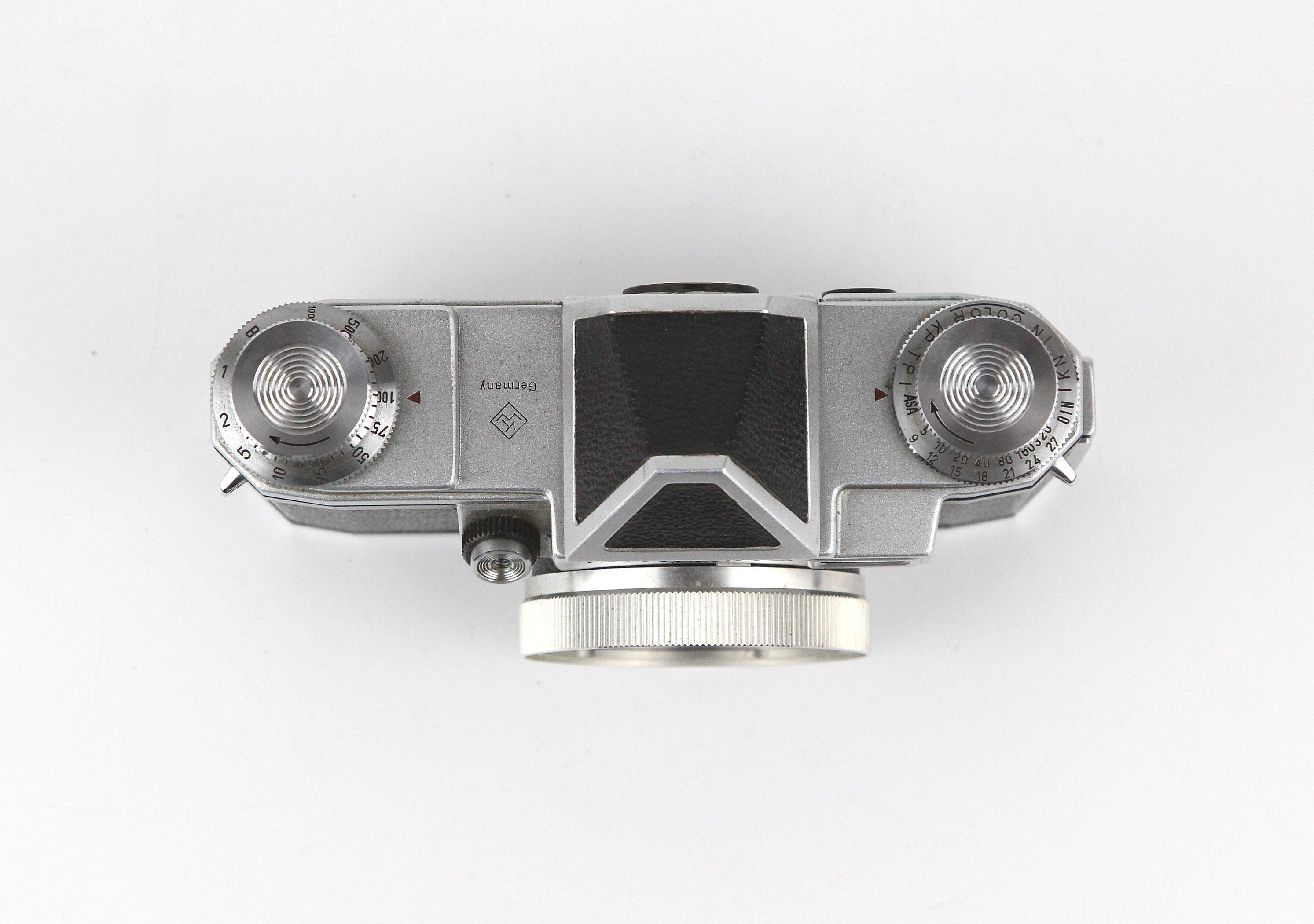ビンテージカメラ PRAKTINA FX レンズ Carl Zeiss Jena ドイツ製