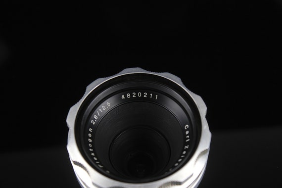 レンズ Carl Zeiss Jena Flektogon 2,8 / 12,5 マウント カメラ