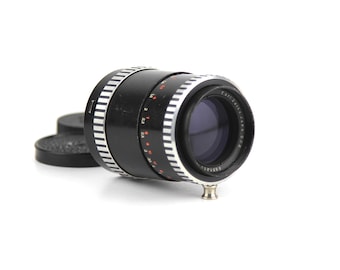 Carl Zeiss Jena Sonnar 135 mm f/4 レンズ、Exakta マウント - Etsy 日本