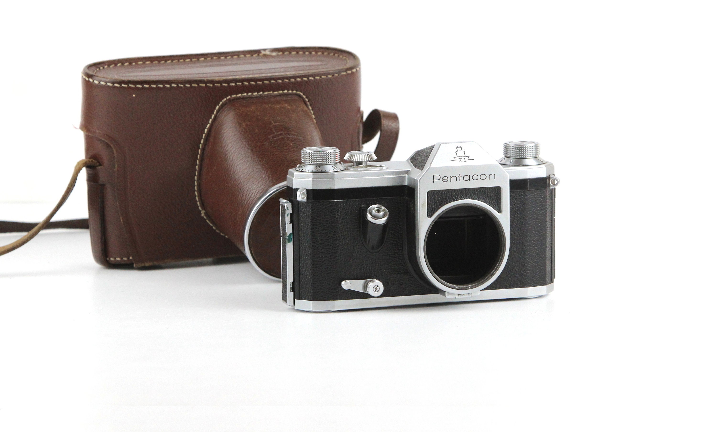 【1950s】Pentacon フィルムカメラ Camera Pentacon Super Body | eBay