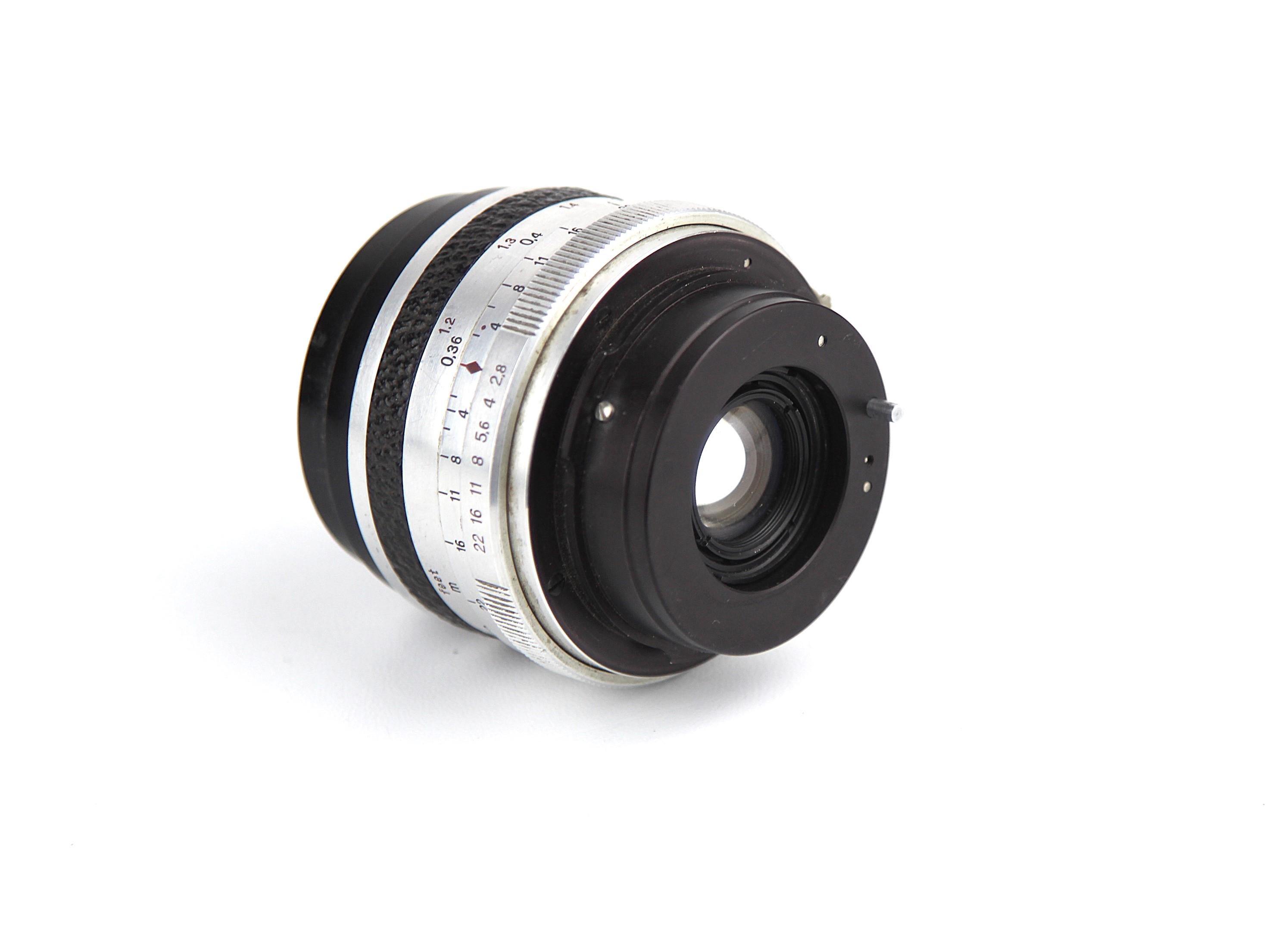 Lens Carl Zeiss Jena Flektogon F 2,8/35 Mm Mount EXAKTA Camera