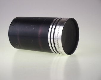 Projection lens MEOPTA HYPER MEOSTIGMAT Film Muvie Projector 1 : 1,85 Made in Czechoslovakia