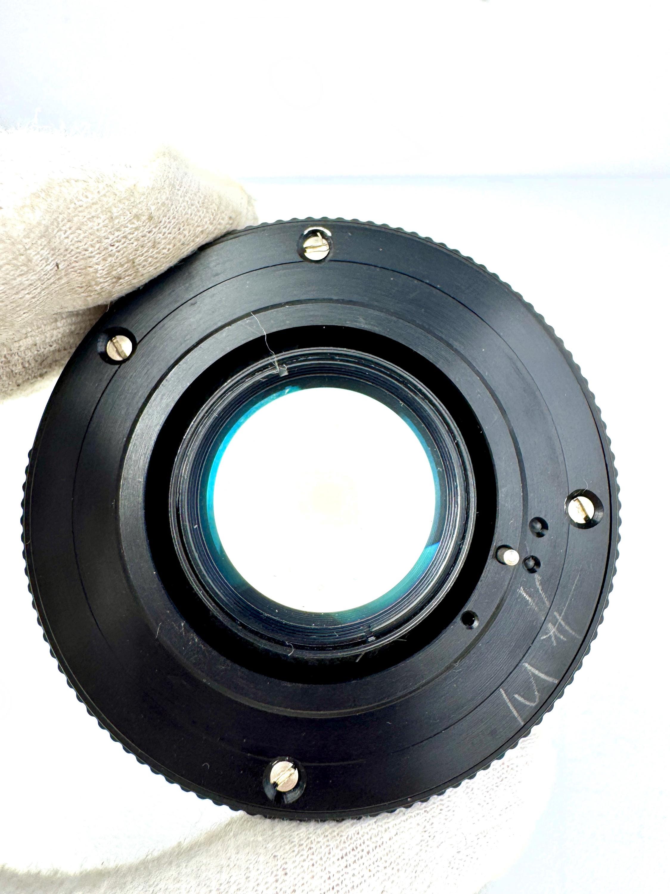 Vintage MC Zenitar-m2s 50mm F2 M42 Zenit Soviet Lens USSR - Etsy