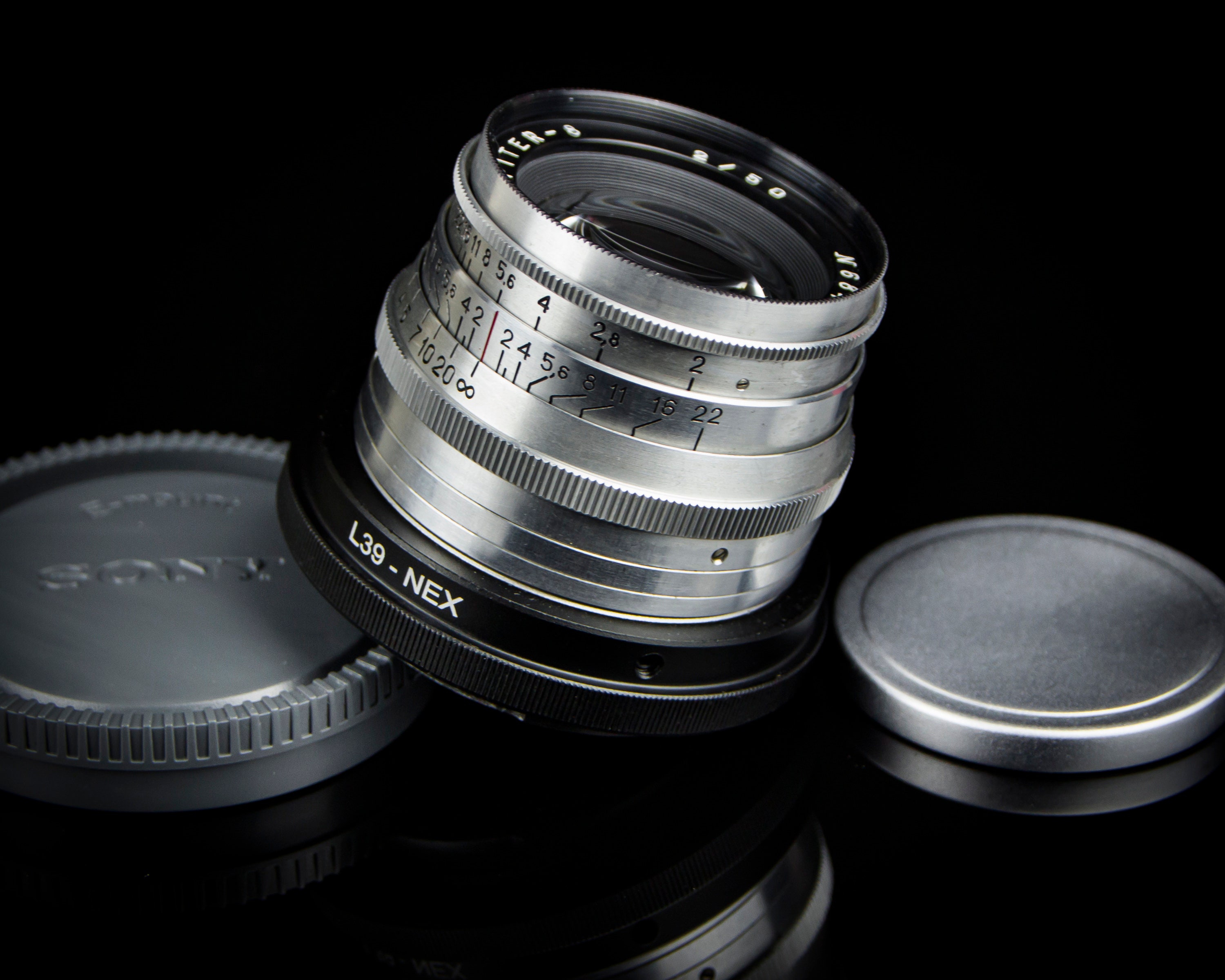 JUPITER-8 Soviet Lens 2/50mm Copy Sonnar Mount M39 SONY E - Etsy