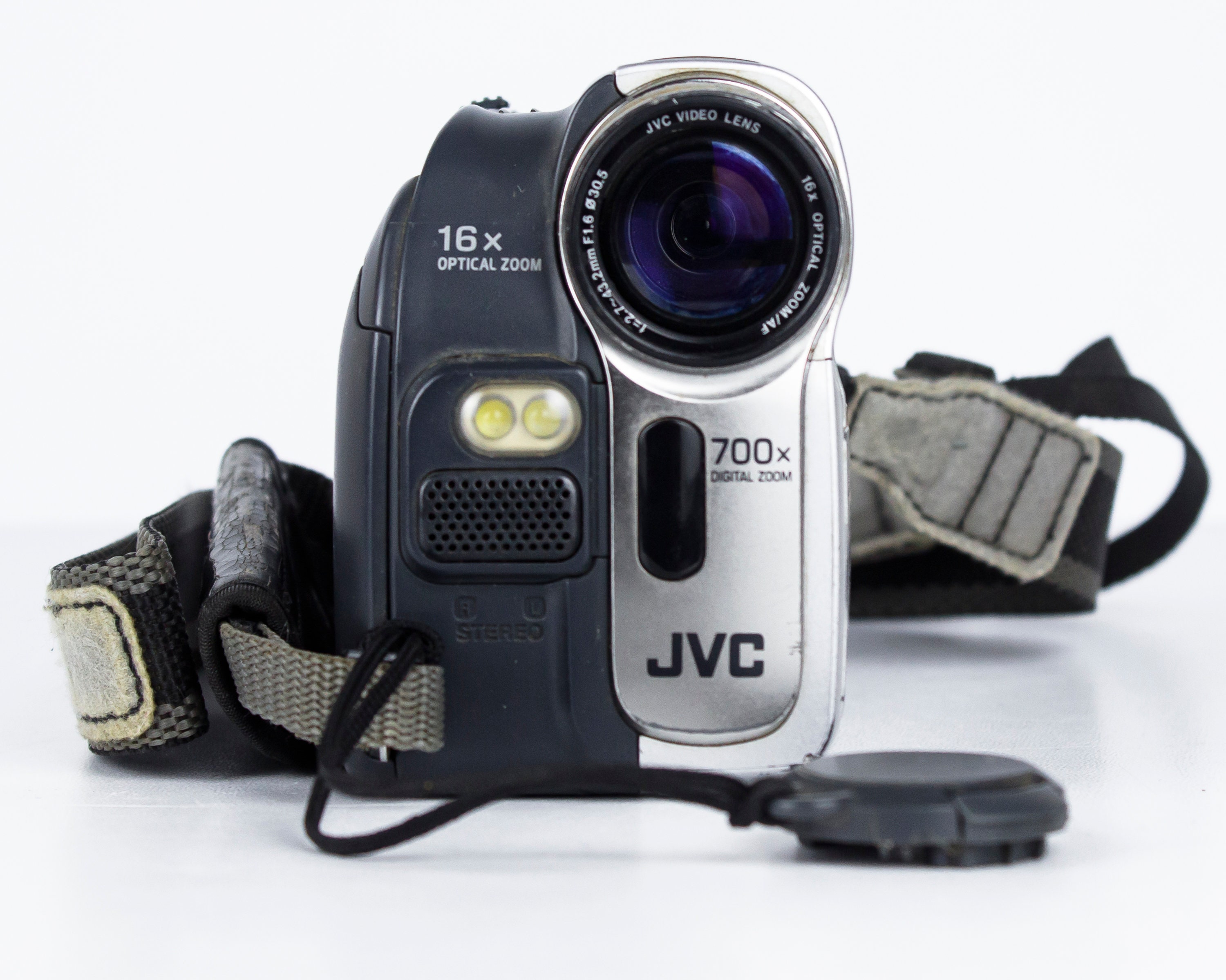 jvc digital video camera 16x optical zoom