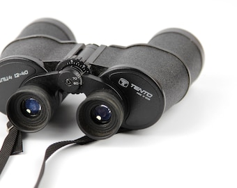 Soviet BINOCULAR BPC TENTO 12 X 40 Prismatic Binoculars Ussr