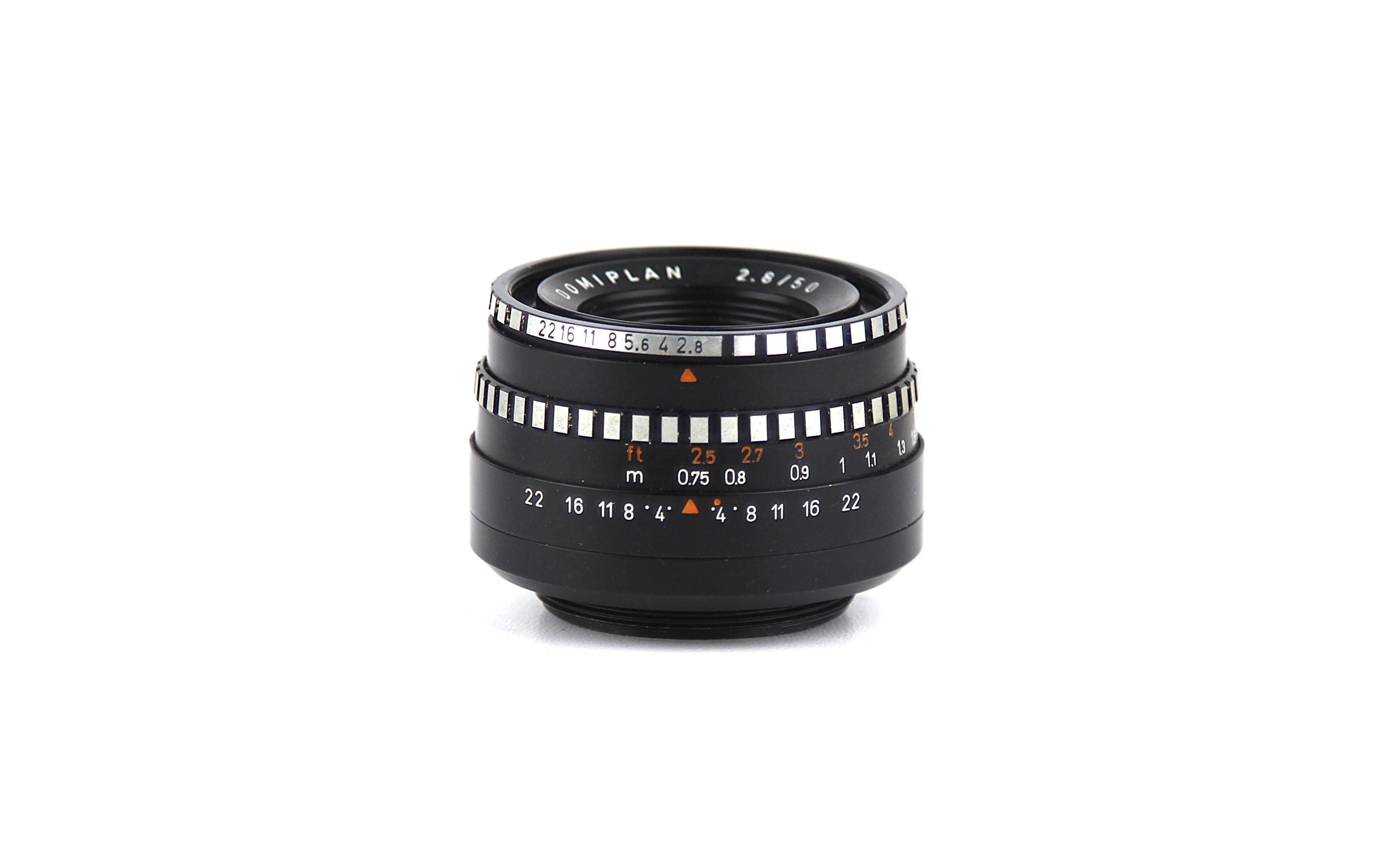 ◆Meyer-Optik Gorlitz◆ Domiplan 50mm F2.8 Vintage Meyer-Optik Gorlitz Domiplan 50mm f2.8 M42 Lens