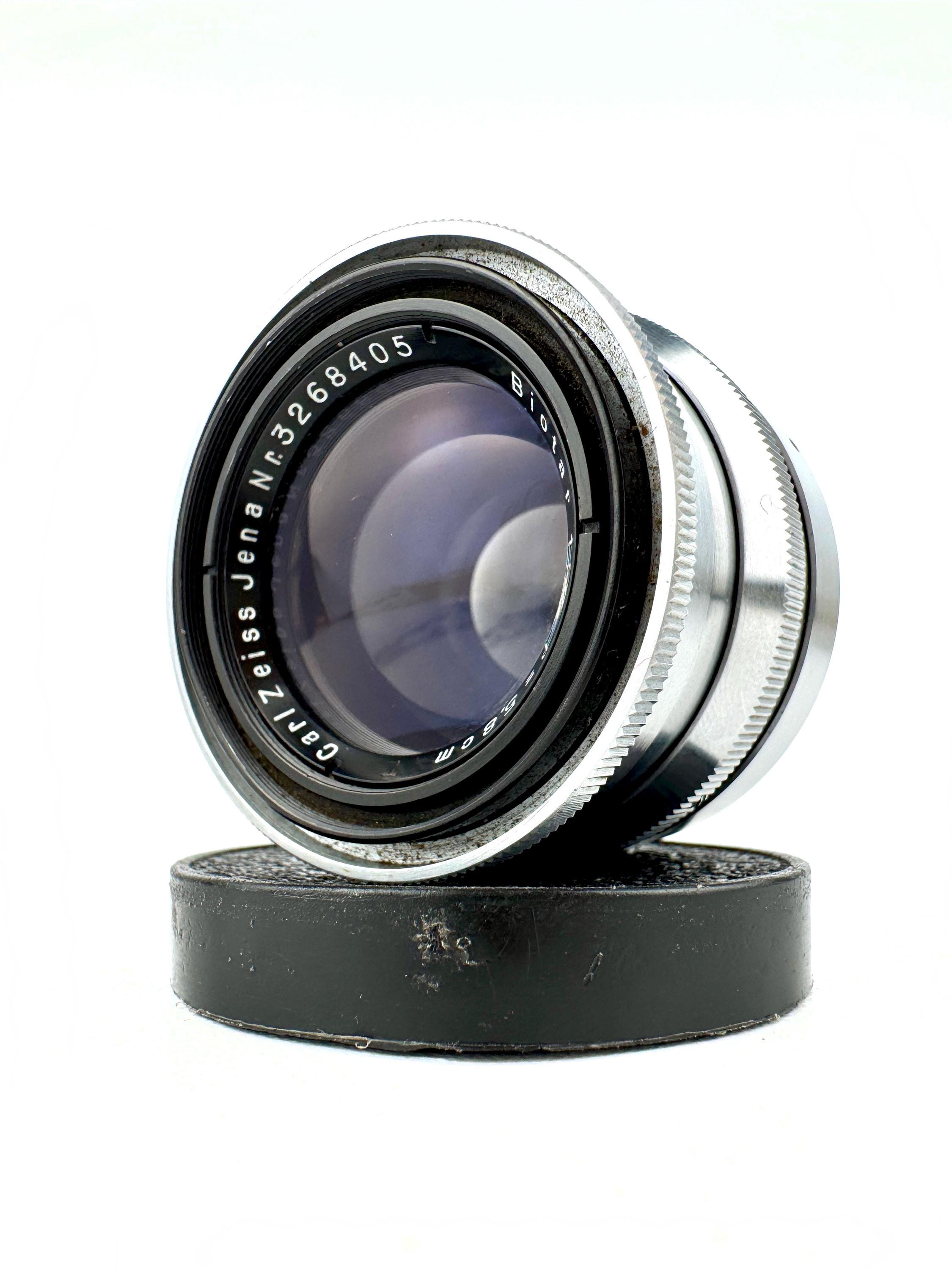 Carl Zeiss Jena Biotar 58mm F2 - Etsy