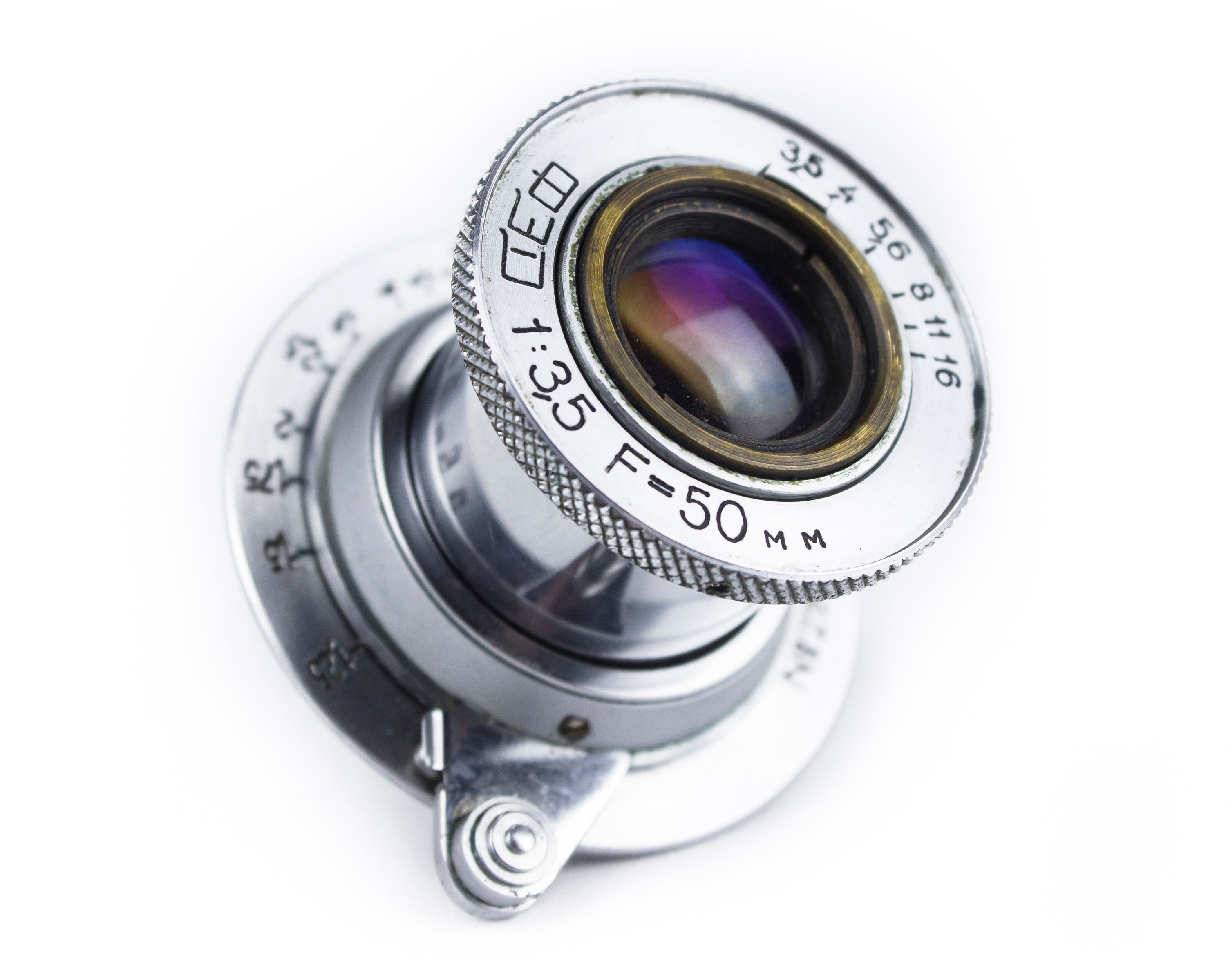 INDUSTAR-10 ソビエトレンズ FED 50 mm f/3.5 レンズ ライカマウント