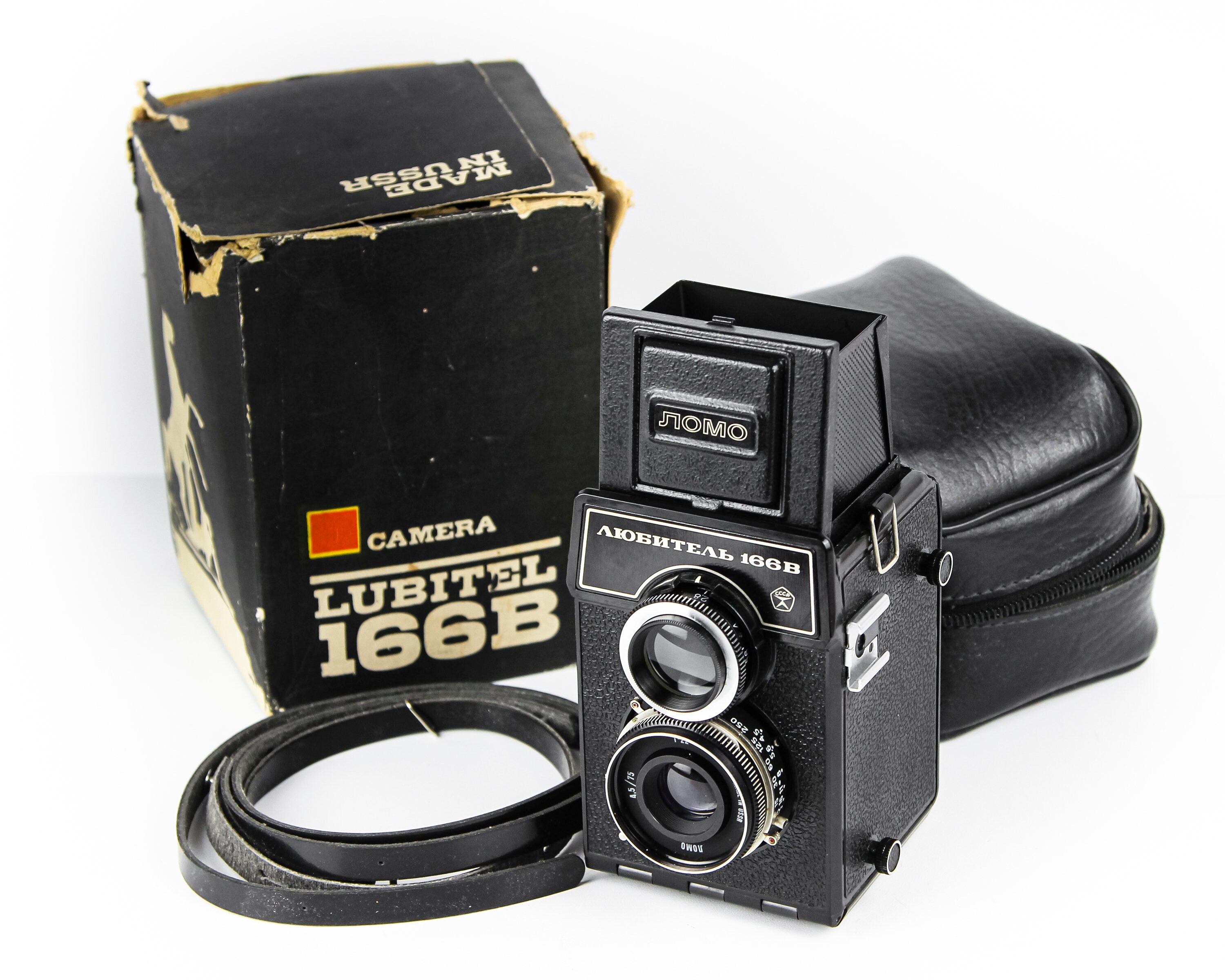 二眼レフカメラレビュー「LOMO LUBITEL 166B」で渋谷を撮って