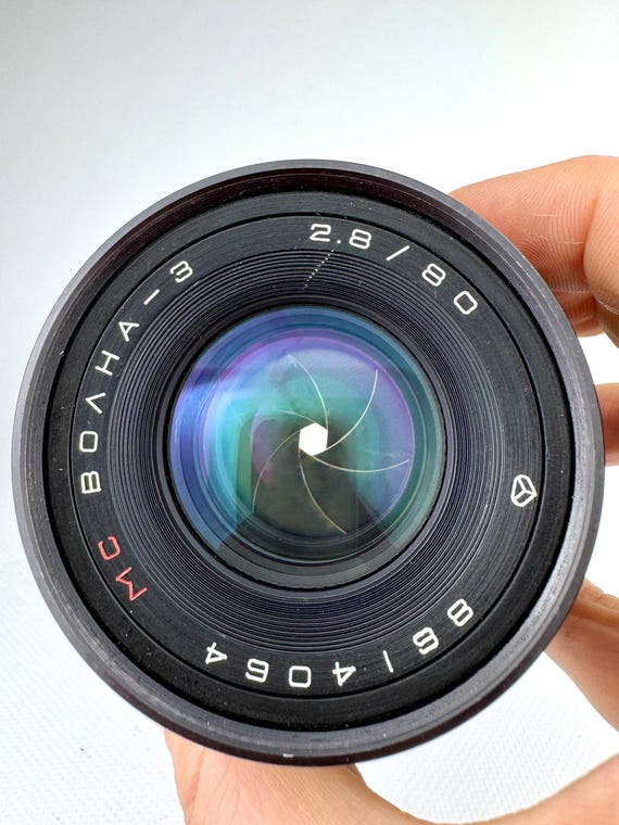 MC VOLNA - 3 ソビエトレンズ 80 mm f/2.8 Biotar 中判マウント