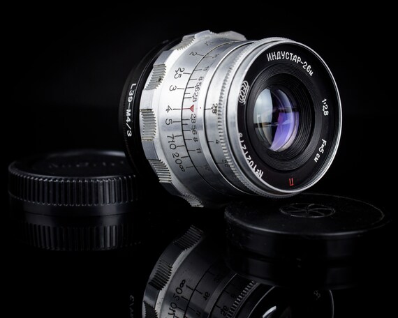 Leica Ⅲc × FED Industar-26M 50mm f/2.8 INDUSTAR-26m 2.8/50 mm M39 Lens Soviet Ukraine Leica Zorki