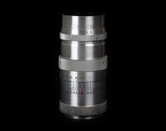 135mm f /4 JUPITER 11 Red P Lens Telephoto Rangefinder copy Sonnar Mount M39