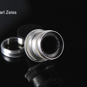 Lens Carl Zeiss Jena Biotar 2 / 12,5  for  Pentaka 8-Pentaflex
