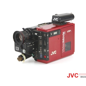Film Cinema Filming  apparatus Video Camera JVC GR - C7U Auto Focus  Made in Japan