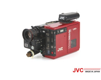 Film Cinema Filming  apparatus Video Camera JVC GR - C7U Auto Focus  Made in Japan