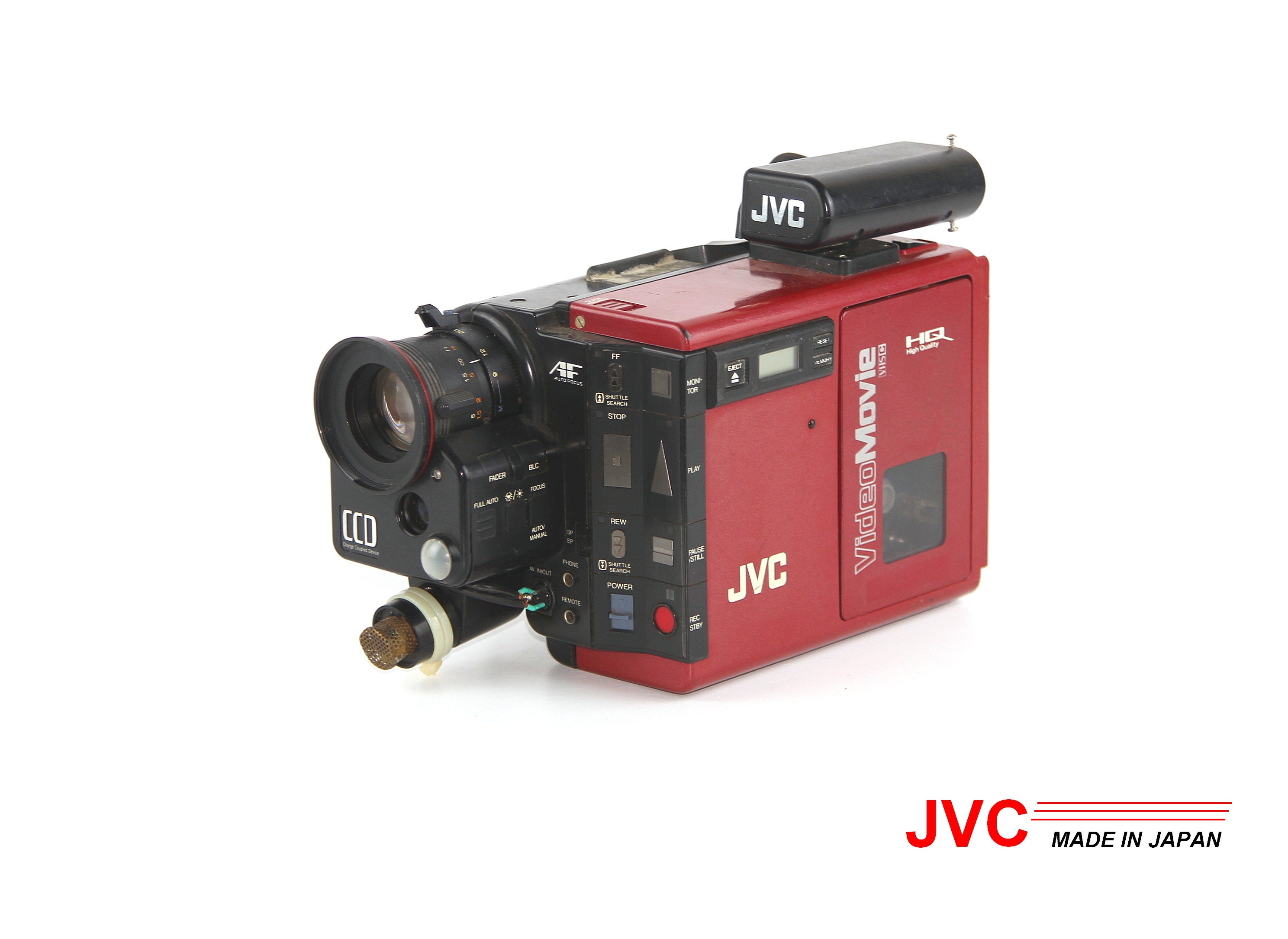 Film Cinema Filming Apparatus Video Camera JVC GR C7U Auto Focus Made
