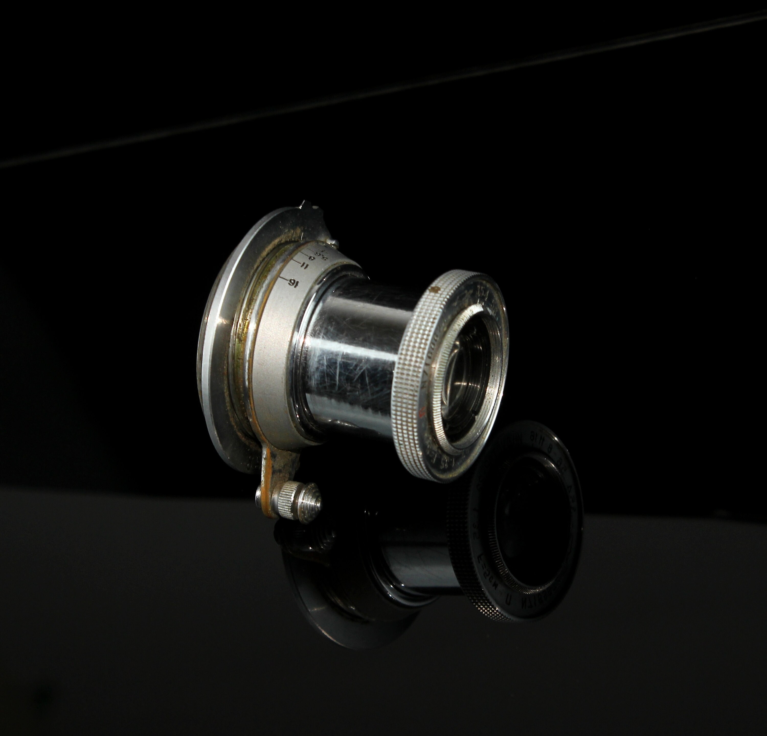 レンズ INDUSTAR - 22 ソビエトレンズ F3.5 / 50 mm コピー ライカ