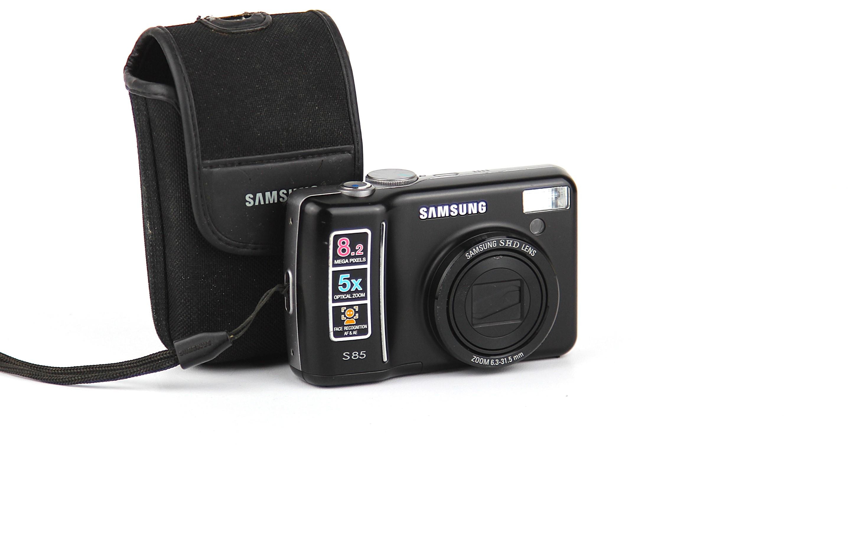 Samsung Digital Camera S85 8.2MP (tested/works) - Etsy