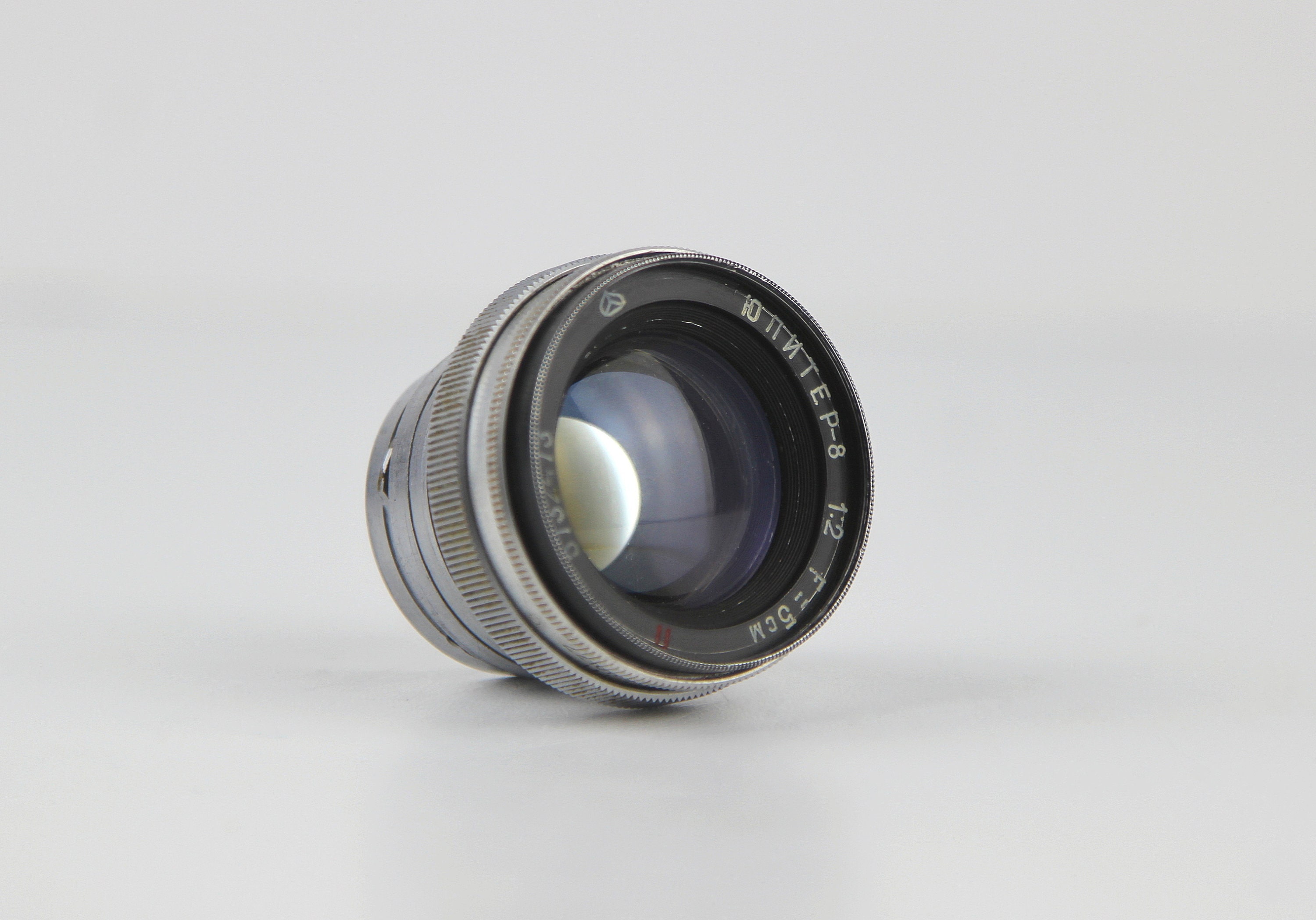 レンズ(単焦点) jupiter 8 JUPITER 8 RED P ソビエトレンズ 2/50 mm コピー ゾナーマウント