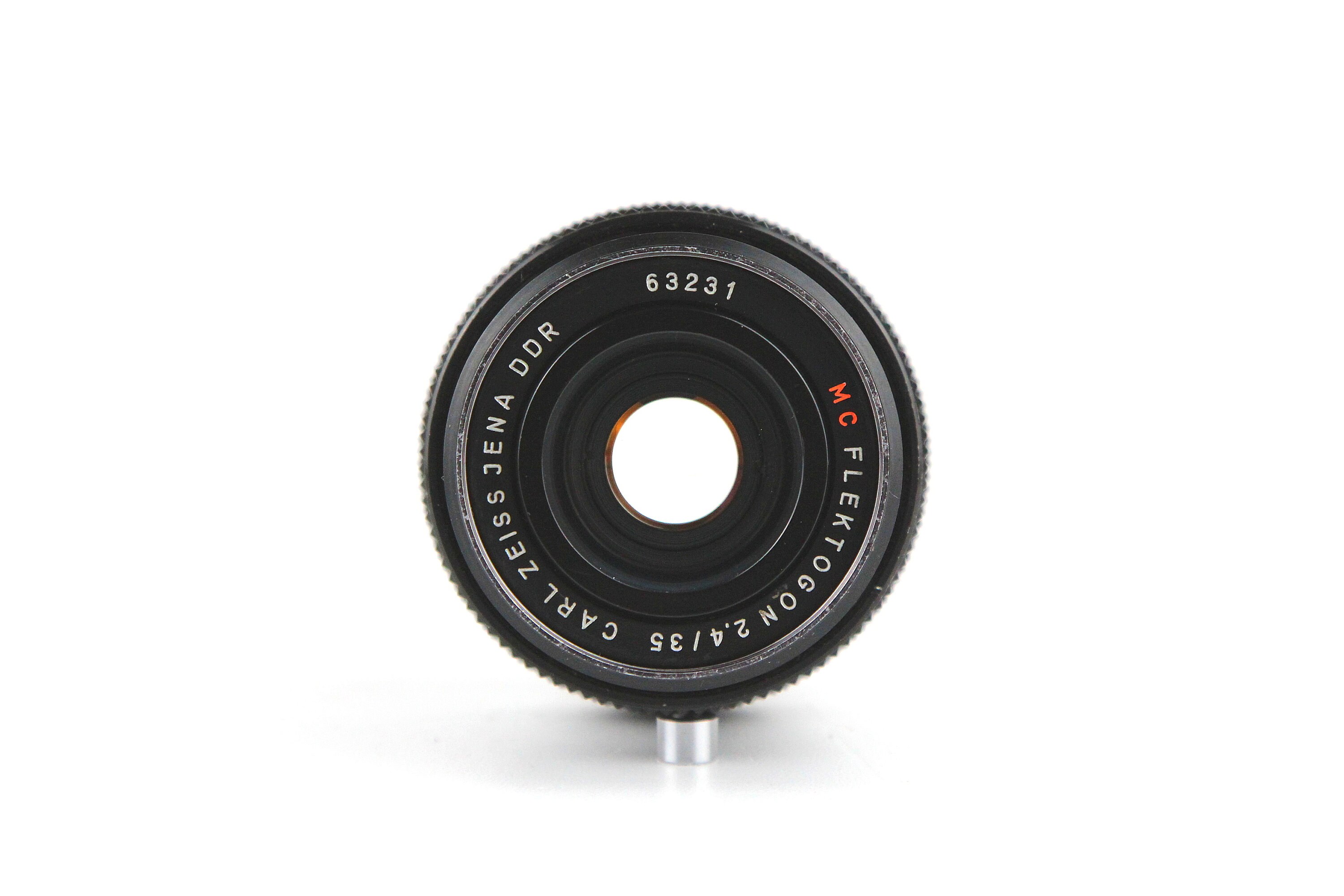 Vintage Carl Zeiss Jena Flektogon 35mm F2.4 MC Lens M42 DDR Wide