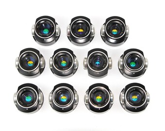 ヴィンテージ引き伸ばしレンズ JANPOL COLOR Pzo f 5,6 1:80 KROKUS