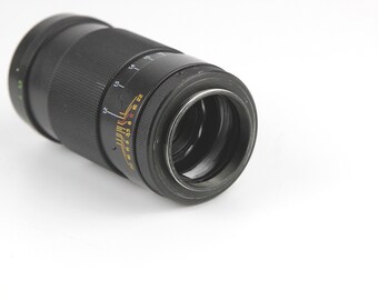 JUPITER - 37A ソビエトレンズ 望遠 135 mm f/3,5 レンズ ゾナー