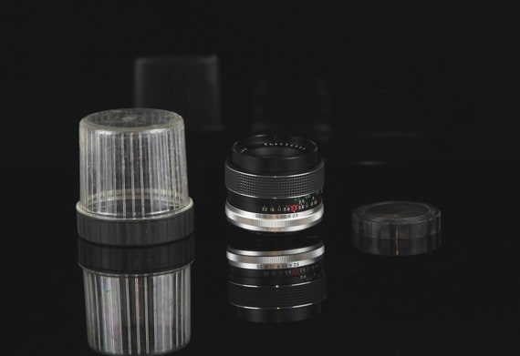 レンズ AREMAC (2,8 / 35 mm) マウント M42 デジタル - Etsy 日本