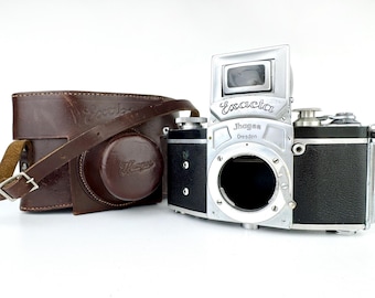 Camera EXAKTA Ihagee Varex Dresden 2A Lens Meyer - Optic Gorlitz