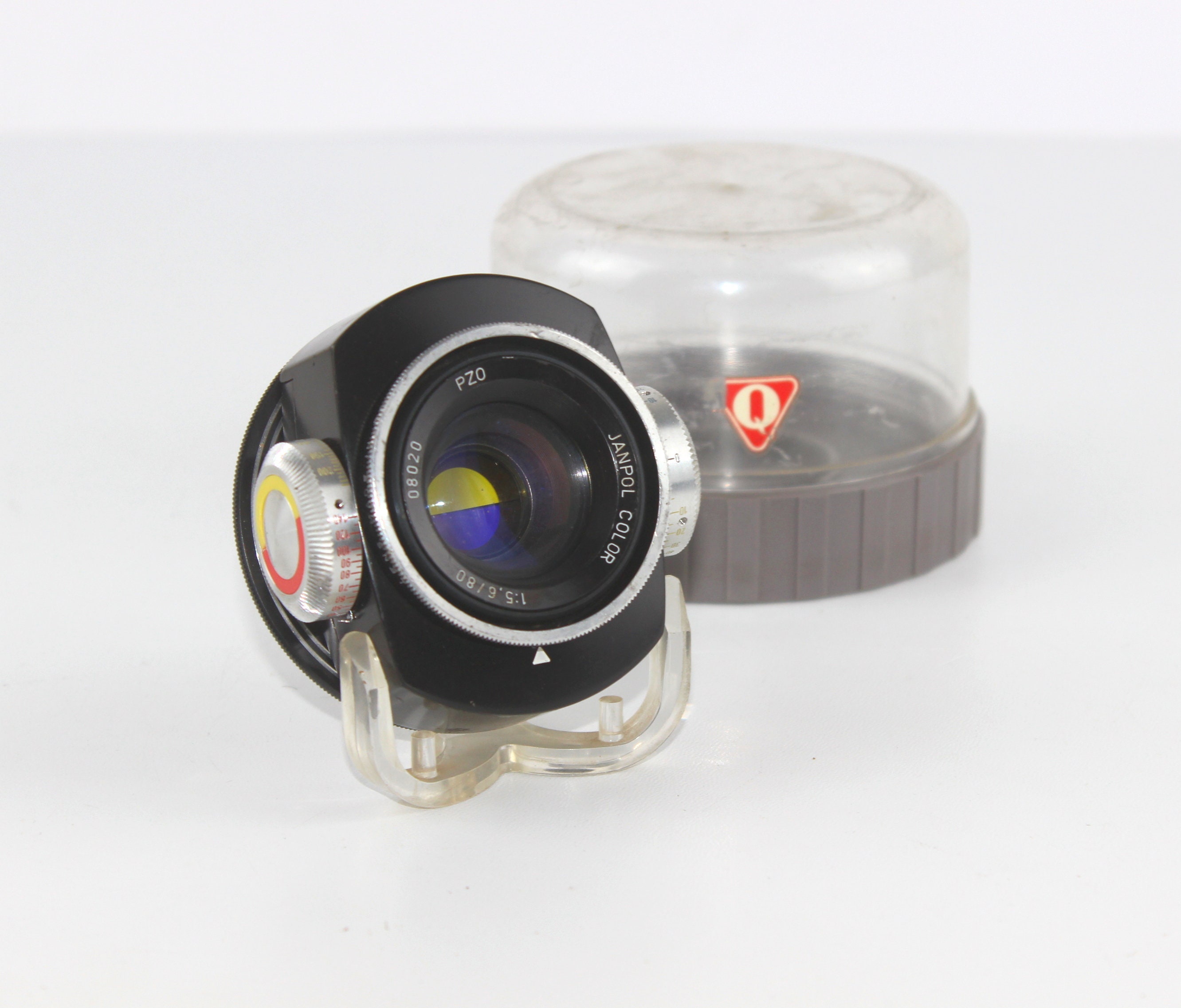 JANPOL COLOR レンズ M42 MOUNT SPIRAL: PZO/WZFO JANPOL COLOR 80mm F5.6(M42