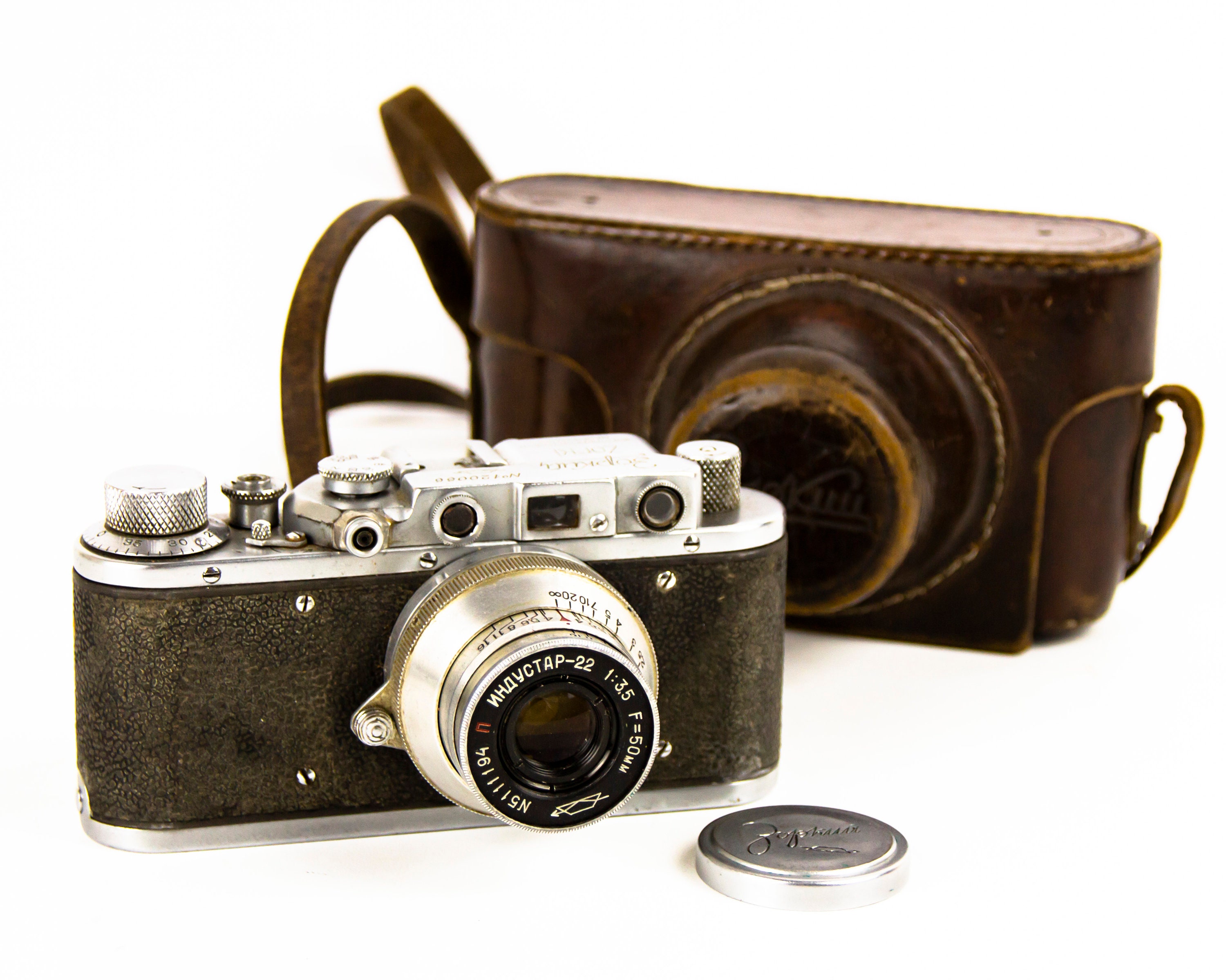 Leica IIIf RD, Industar 22 50mm ライカ