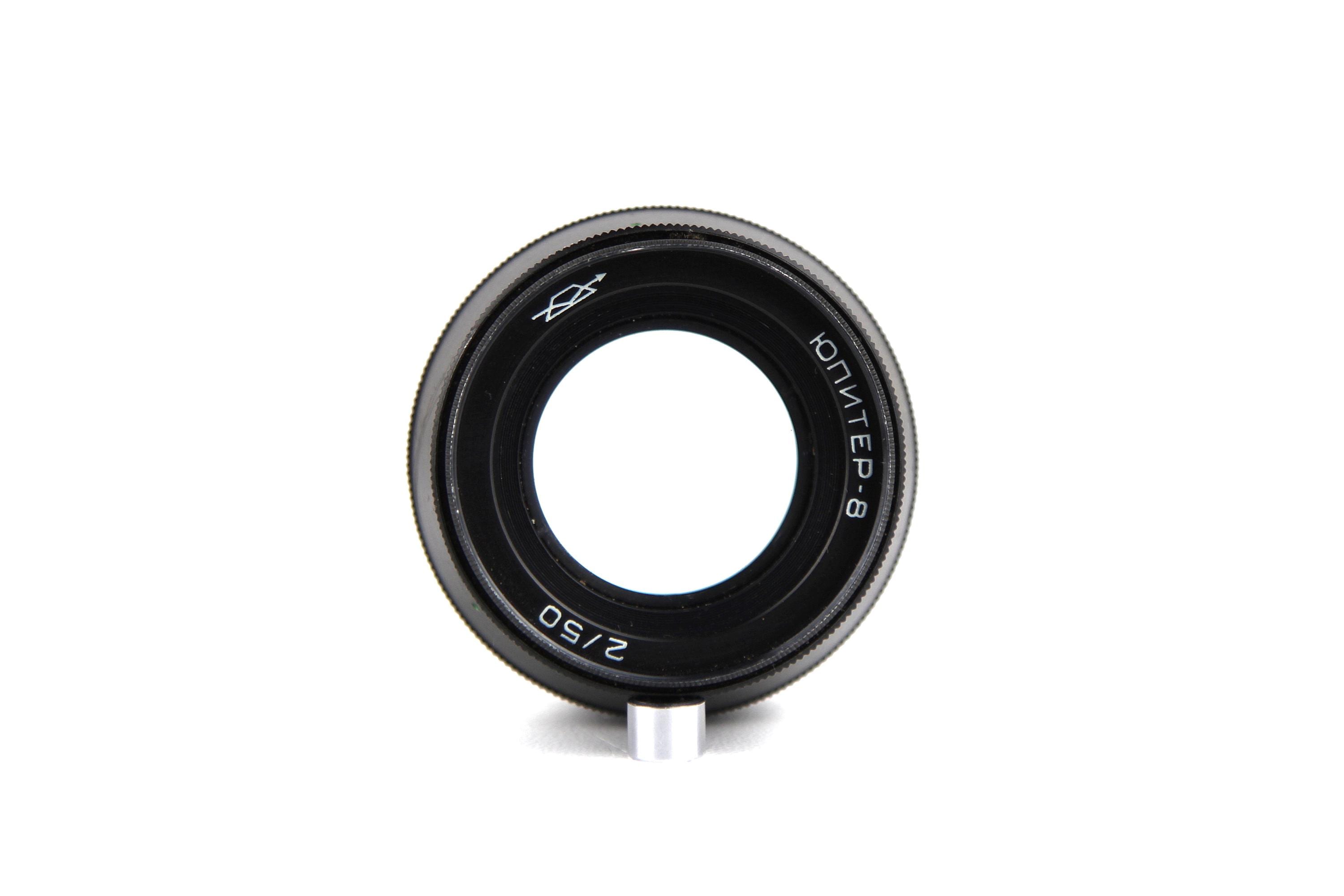 JUPITER 8 レンズ ライカ Zorki FED その他M39カメラ用 JUPITER- 8 ソビエトレンズ 50 mm f/2 コピー ゾナーマウント M39/L39