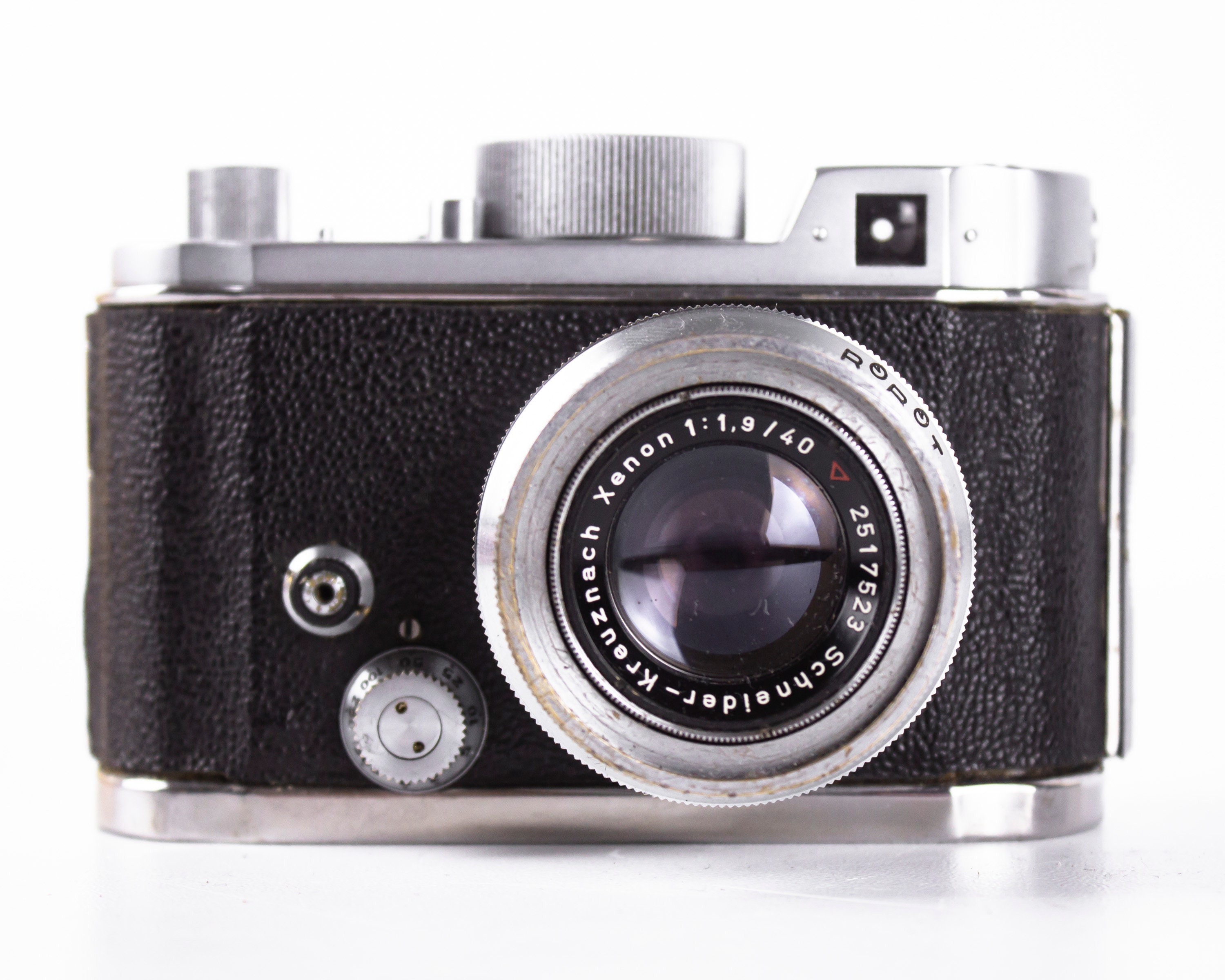 RARE Camera ROBOT Lens Schneider - Kreuznach Xenon 1 : 1,9 / 40