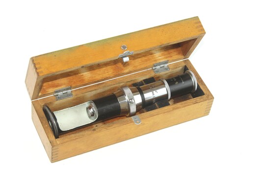 Vintage Soviet Microscope MPB 2 Brinelli counting | Etsy