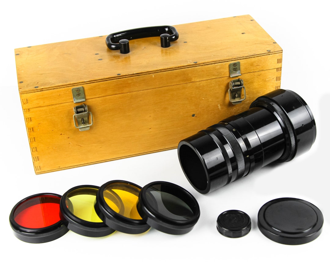 Soviet Lens MTO 500 8 / 500 Telephoto Lens Mount M39 M42 Mirror Lens ...