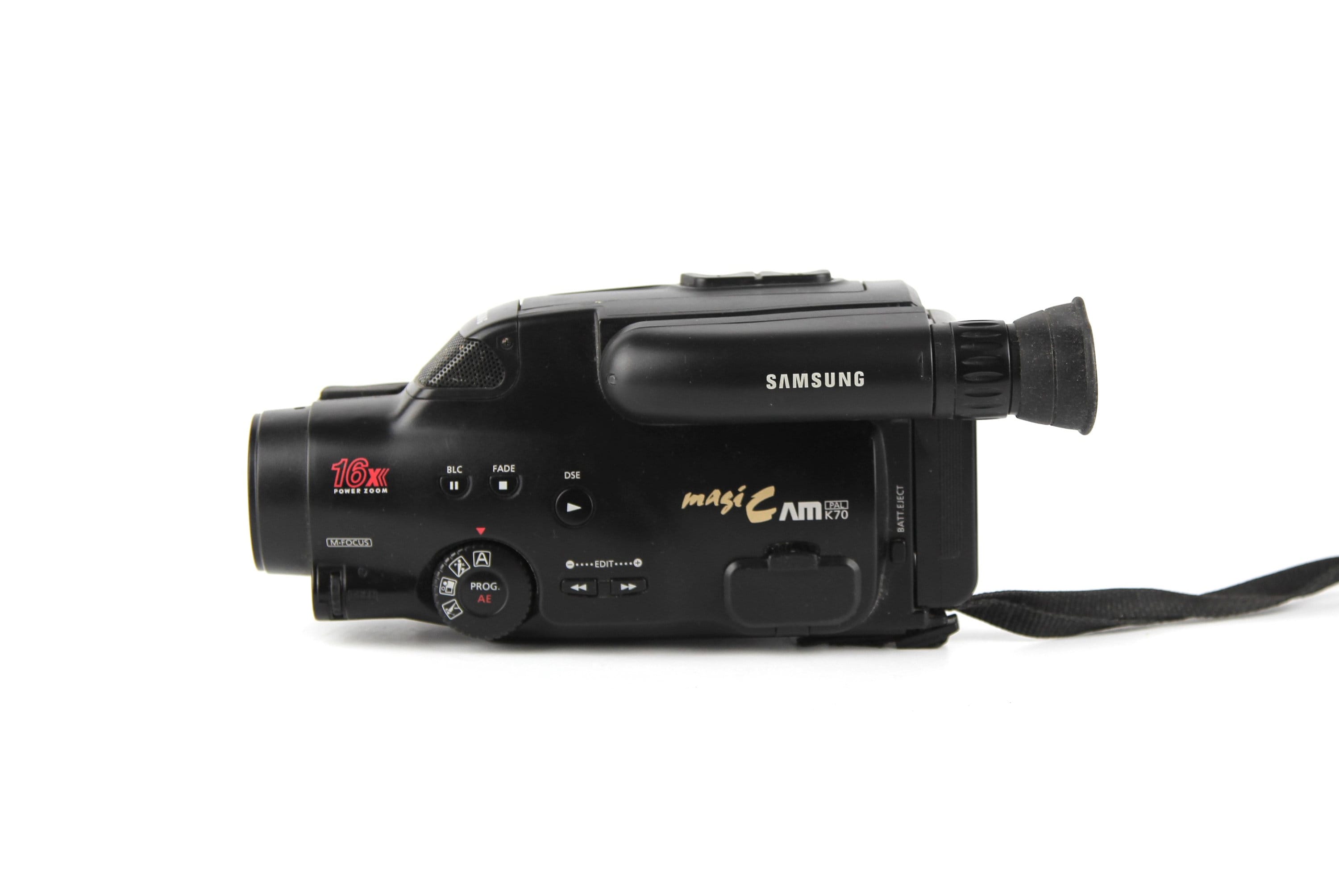 Film Cinema Video Camera SAMSUNG VP - K70 Lens 16X ZOOM F Film Cinema Video Camera SAMSUNG VP - K70 Lens 16X ZOOM F