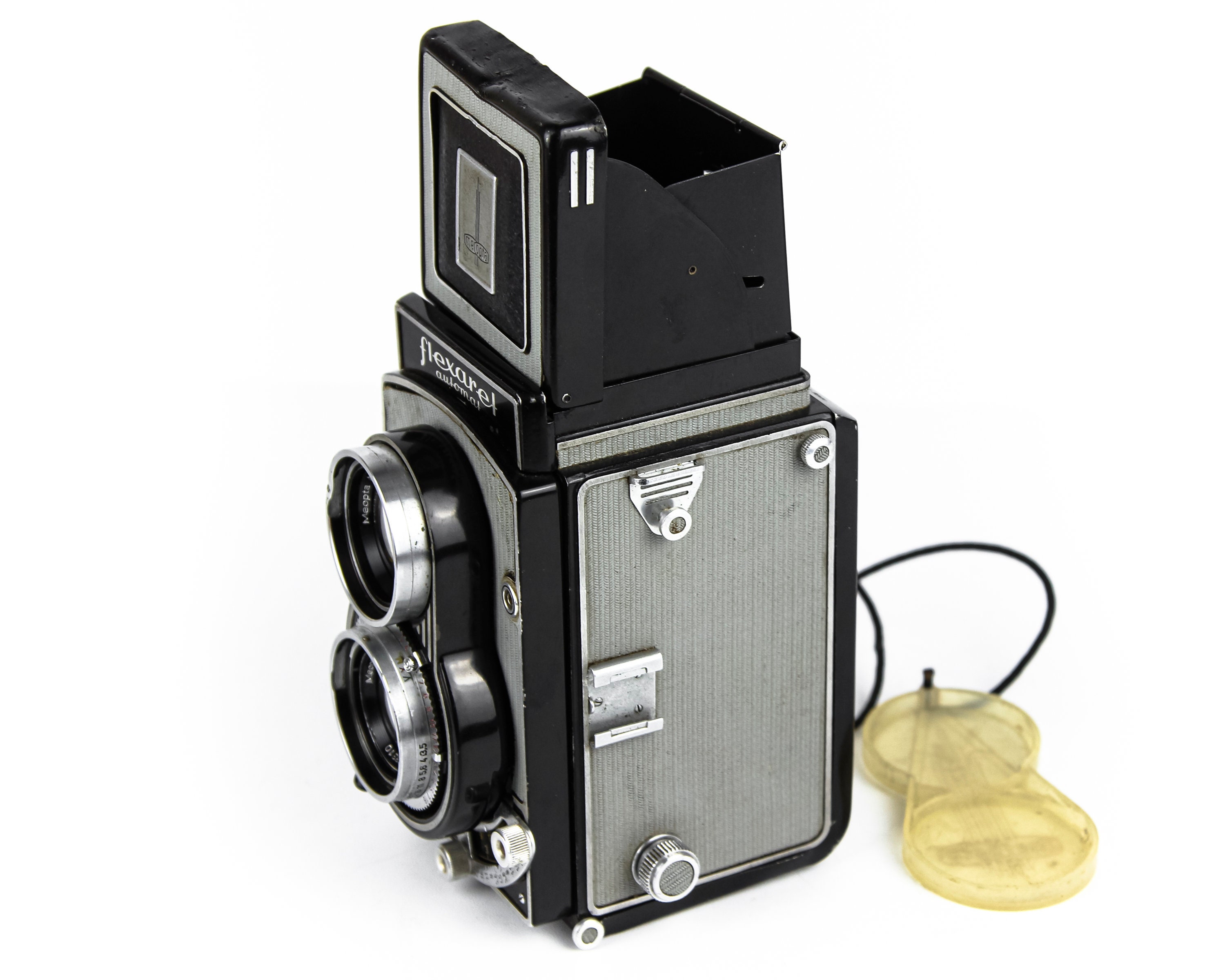 Vintage Camera FLEXARET Meopta Lens Meopta Belar 3,5 / 80 Vintage Camera FLEXARET Meopta Lens Meopta Belar 3,5 / 80