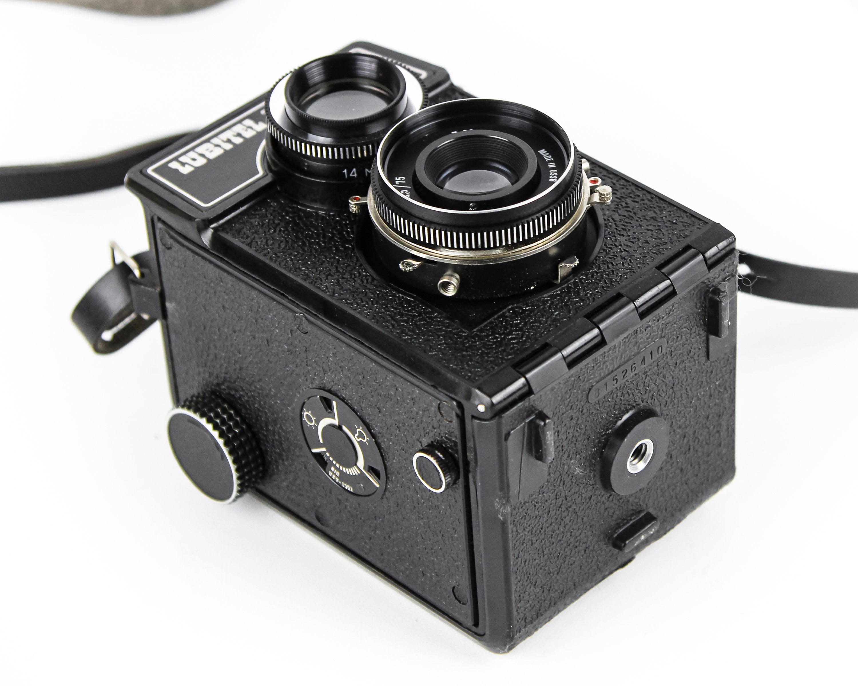LUBITEL 166 B Soviet Camera LOMO Lens TRIPLET - 22 (4.5/75