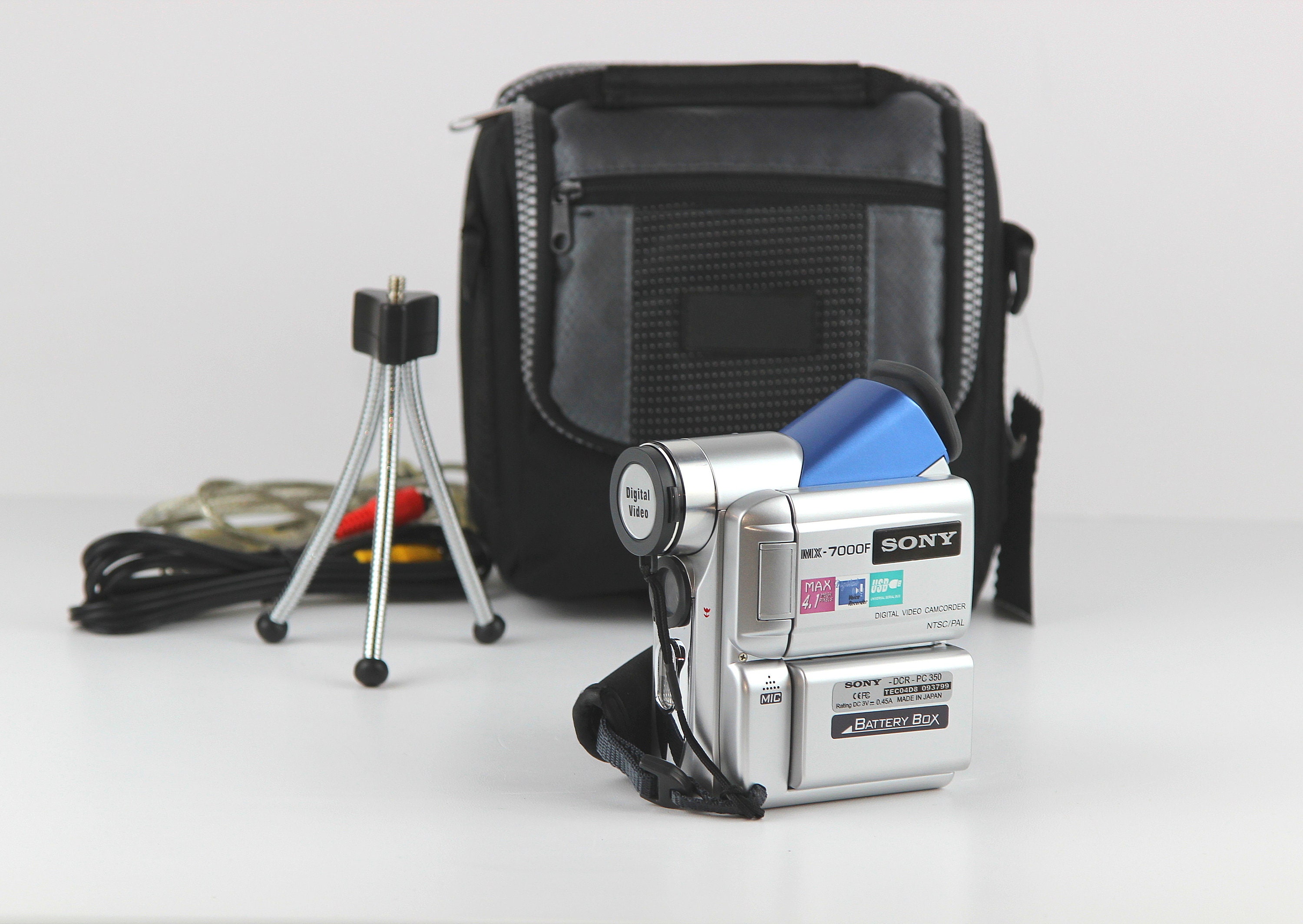 Film Cinema Filming Apparatus Video Camera SONY MX 7000 F Lens