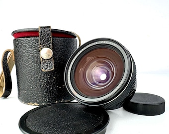 Vintage Carl Zeiss Jena Flektogon 35mm F2.4 MC Lens M42 DDR Wide