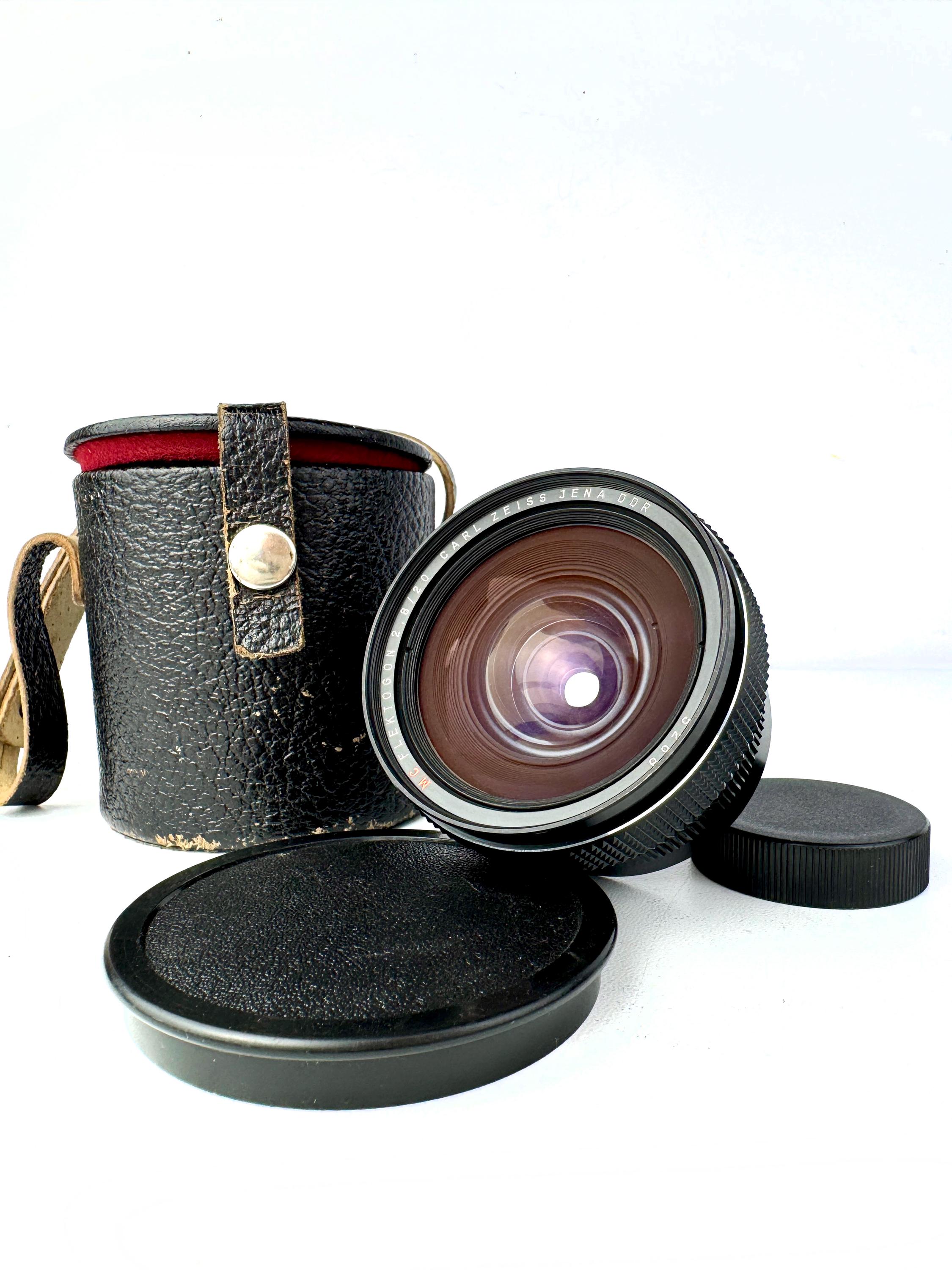 Vintage Carl Zeiss Jena Flektogon 20mm F2.8 Wide Angle Lens M42 - Etsy