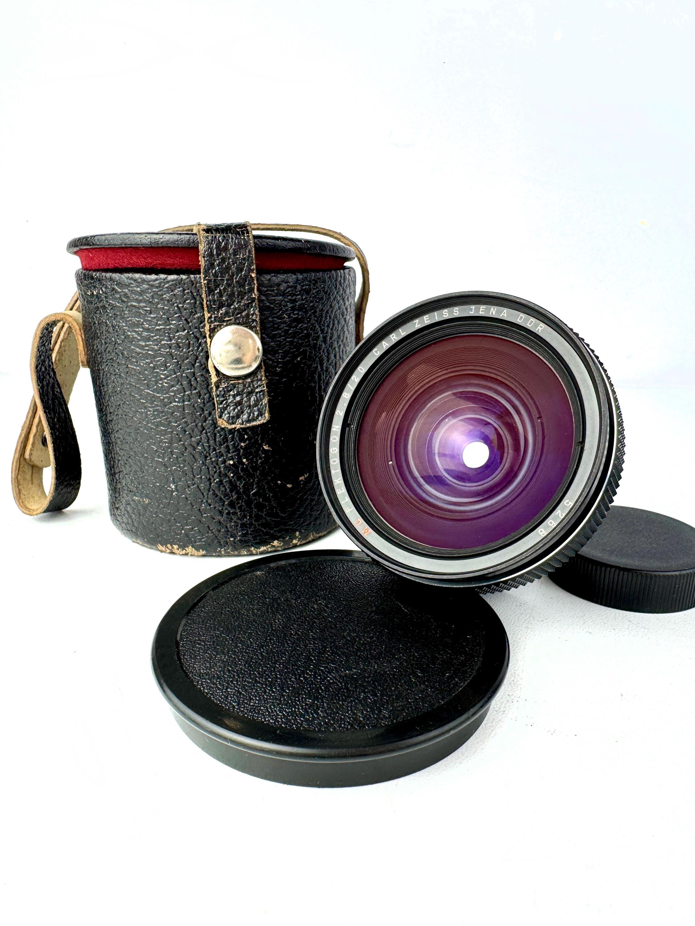 Vintage Carl Zeiss Jena Flektogon 20mm F2.8 Wide Angle Lens M42 - Etsy