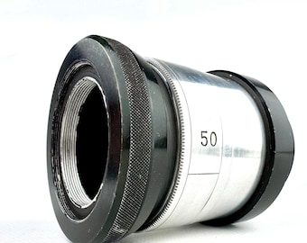 Adaptador de lente vintage de la URSS hecho a mano M45 a cámara de formato medio Pentacon Six P6